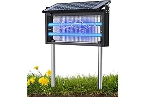 Nighthawk Mosquito Zapper: Illuminate Your Patio and Eliminate Pesky Insects