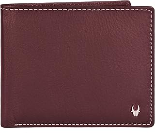 wildhorn RFID Protected Leather Wallet for Men, Brown-picture-15
