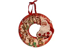 Primitives by Kathy Holiday Christmas Wreath