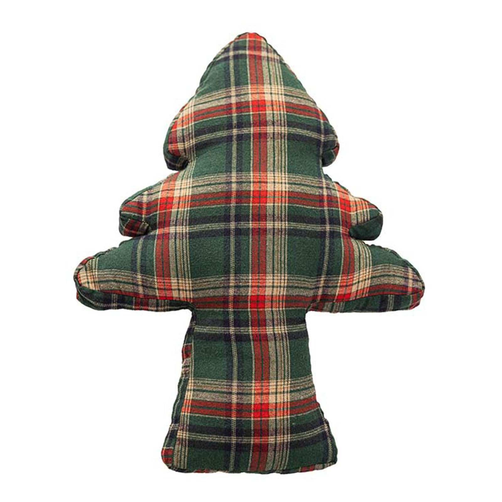 Kalttoy Christmas Throw Pillow Soft Cushion Throw Cushion for Room Decoration Colored Tree 60x46cm Plushie Christmas Toy