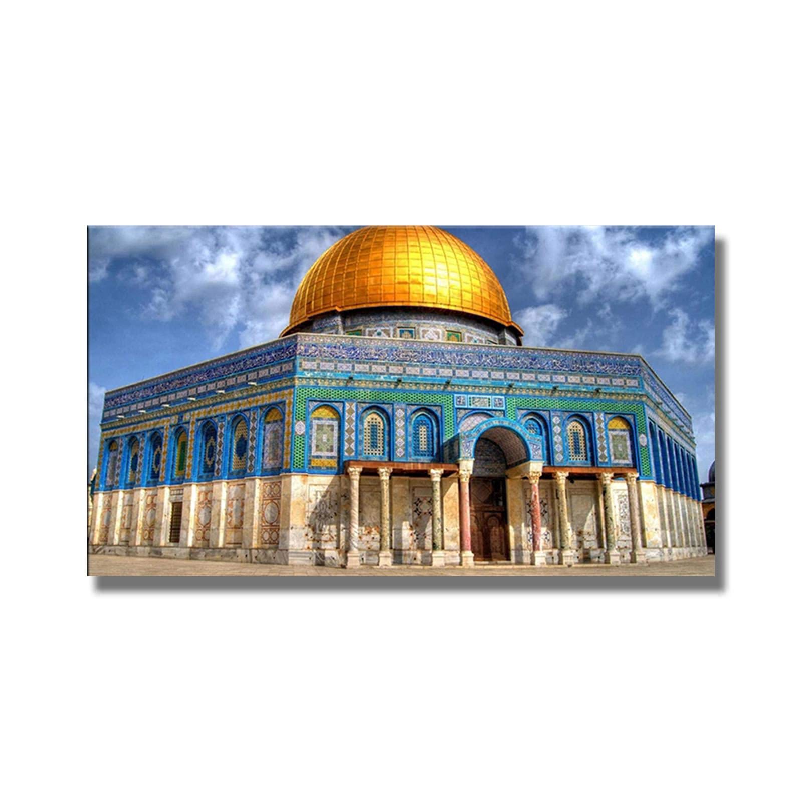 Toits De La Vieille Ville De Jérusalem Image Stock - Image Du Roche