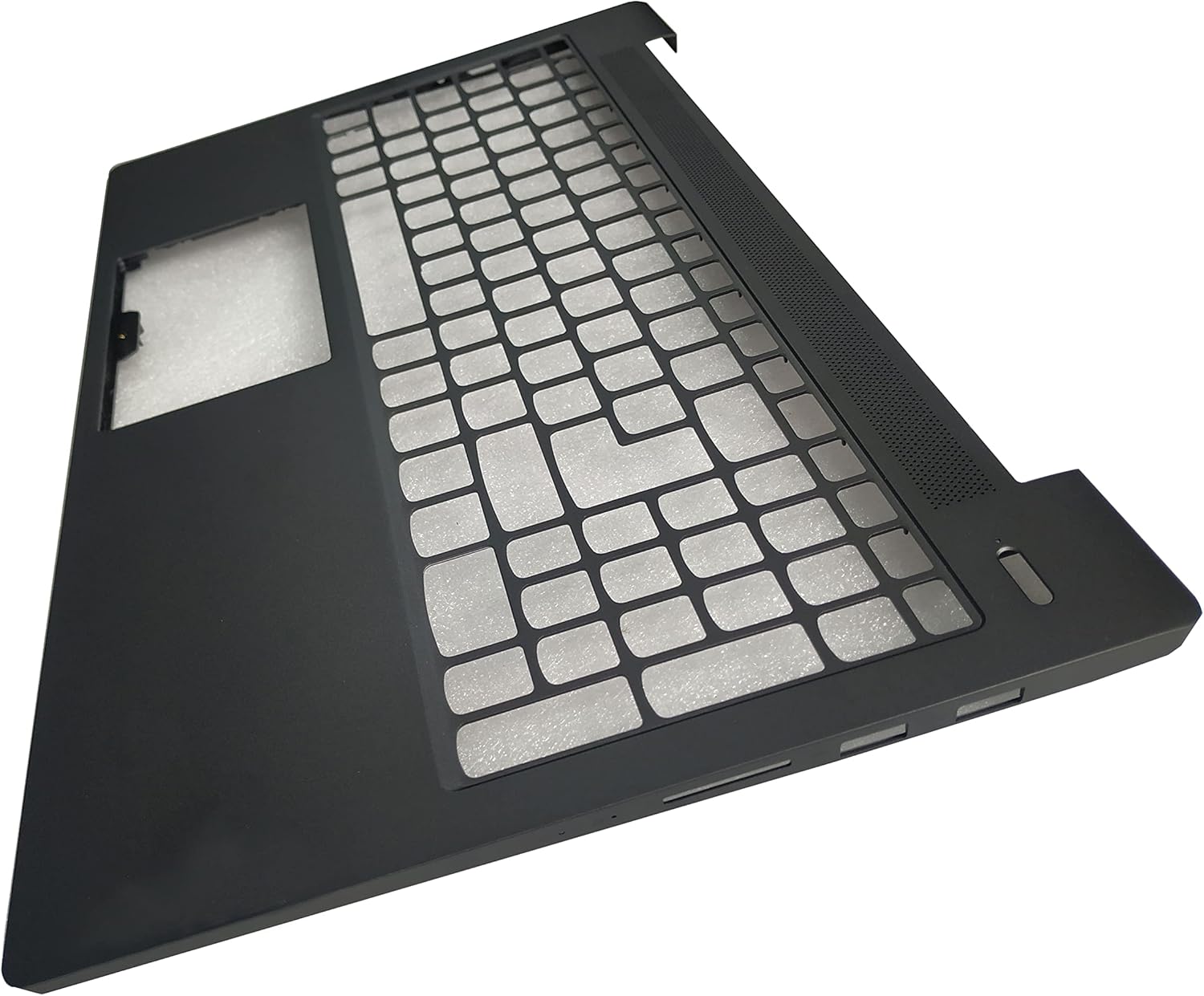 Laptop Replacement Palmrest Upper Cover Case Compatible for Lenovo IdeaPad 5 15IIL05 15ARE05 15ITL05 5CB0X56117 5CB0X56085 5CB0X56147 Shell Metal (Dark Gray)