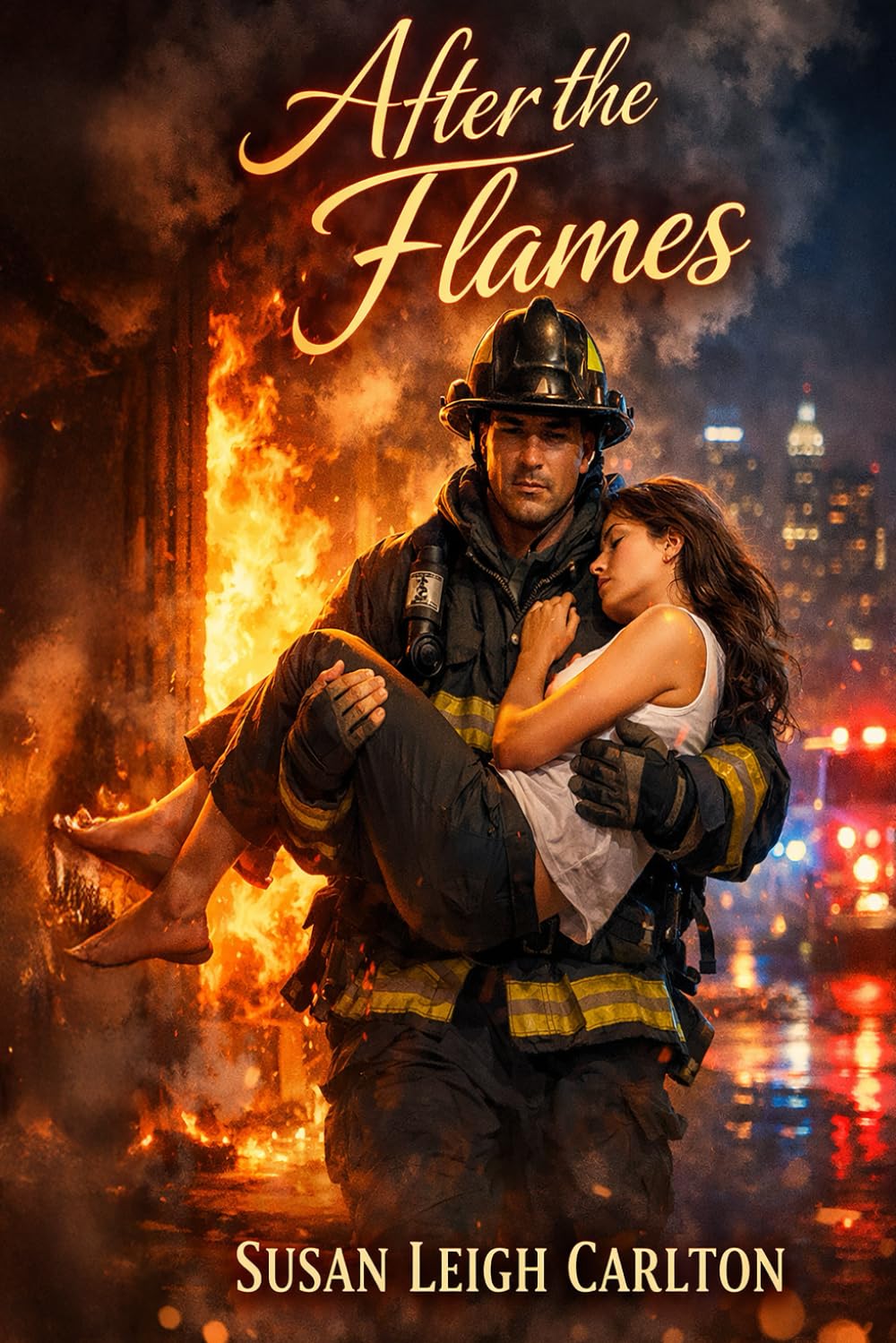After the Flames: A Story of Rescue, Healing, and Second Chances (First Responder Romances)