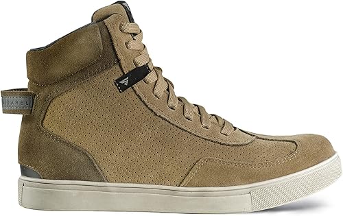 Miniatura 9 de SHIMA SX-2 EVO - Zapatos de motocicleta para hombre, transpirables, de cuero reforzado, zapatos para la calle con soporte para el tobillo, suela