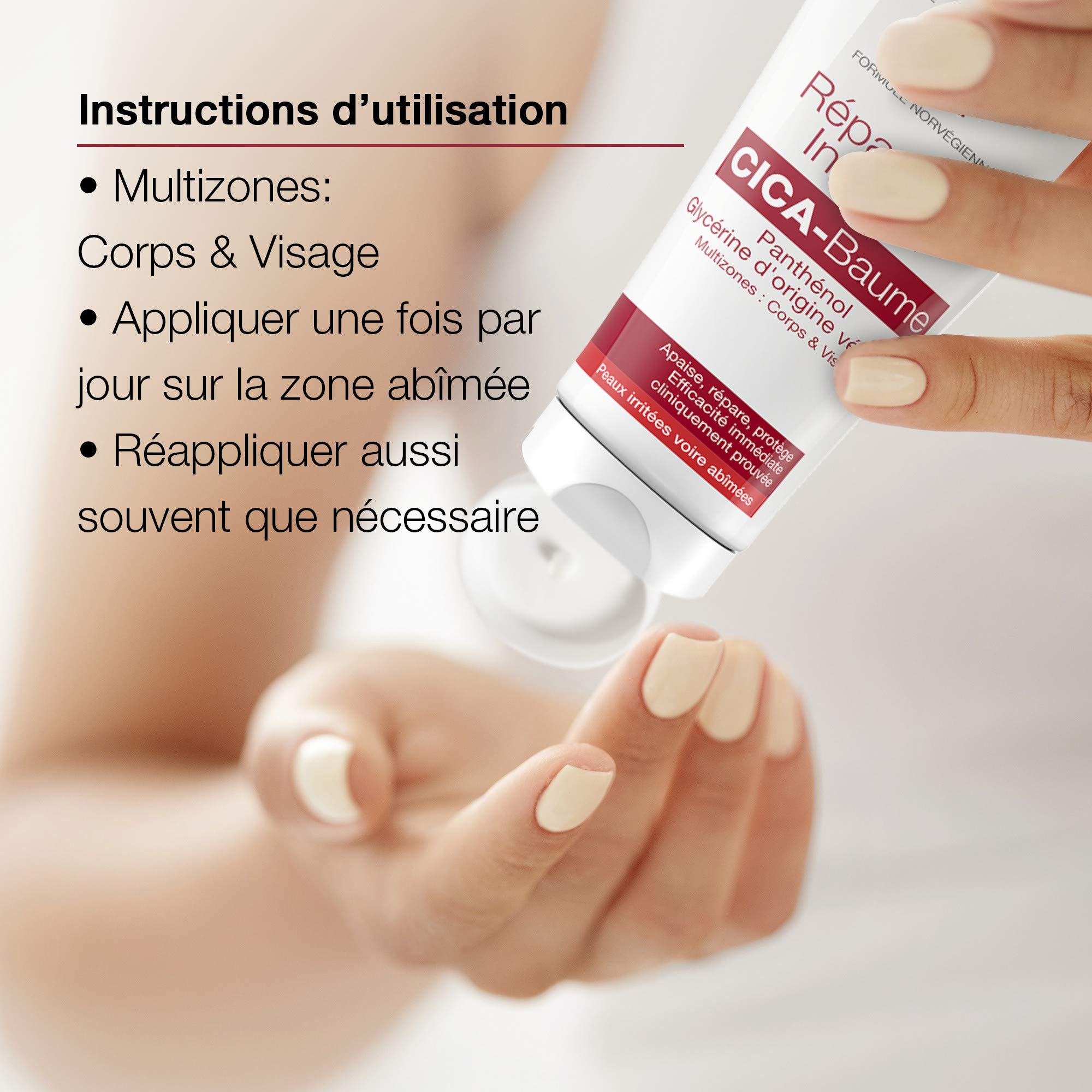 Neutrogena Onarıcı Bakım Kremi 100 ml (1 x 100 ml) — Gliserinli Onarıcı El Kremi — Eller, Vücut ve Yüz için Krem — Kuru Ciltler için Nemlendirici