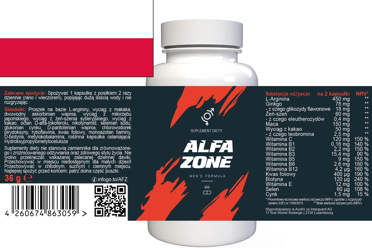 ALFAZONE - 60 Kapseln 2024