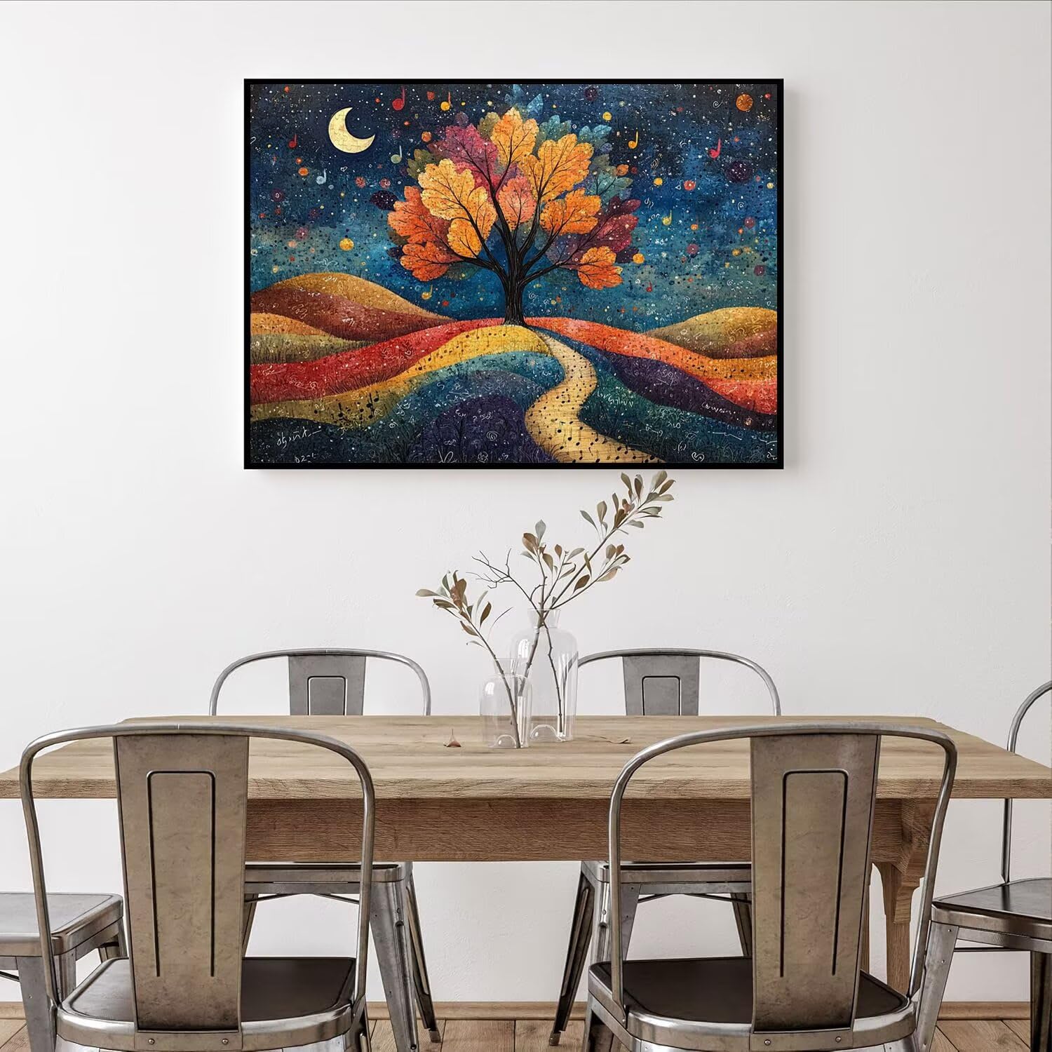 Puzzle 6000 Pezzi astratto Puzzle Classici per Gioco Familiare, n-62 | Impossibile Puzzles, Intrattenimento Creativo, Rilassamento Intelligence, Regalo per Amore e Amico, Decorazioni Casa, Albero