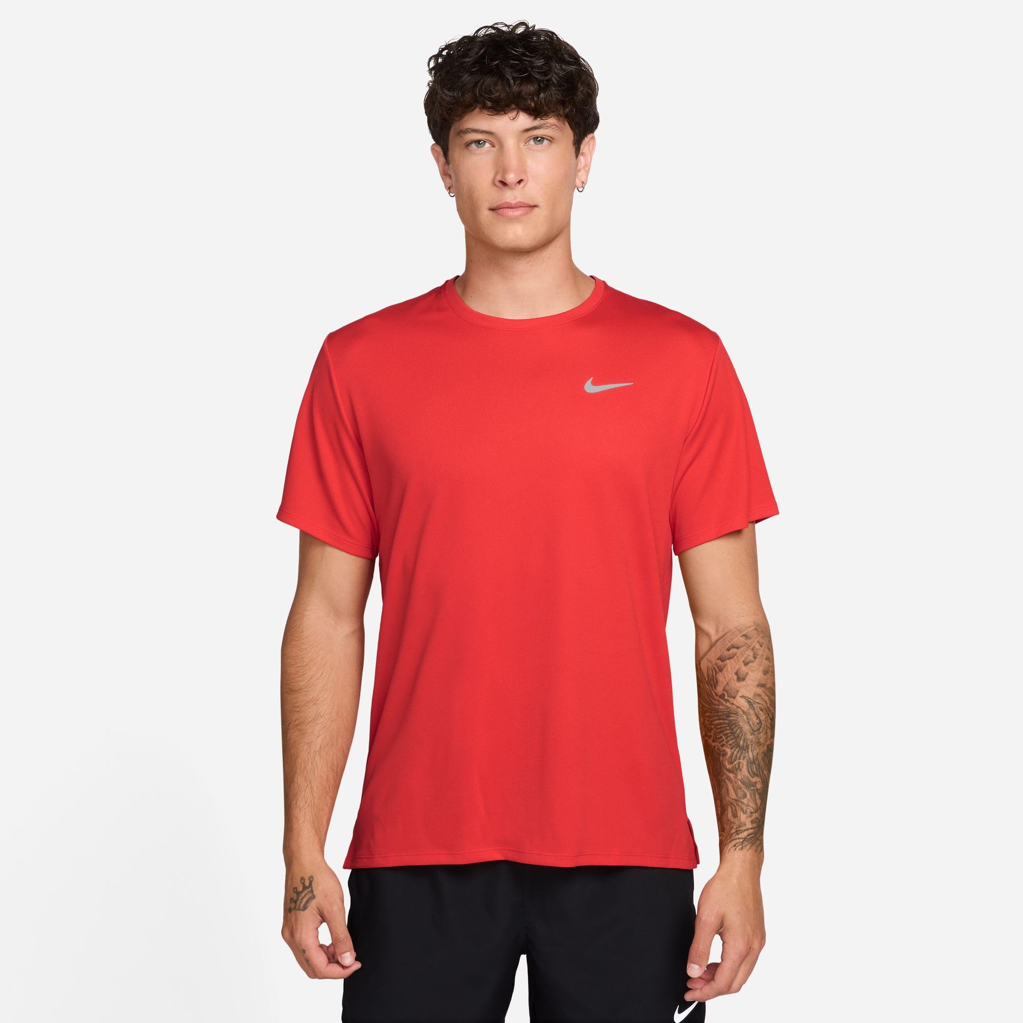 NIKE M NK DF UV Miler SS Short-Sleeved Shirt