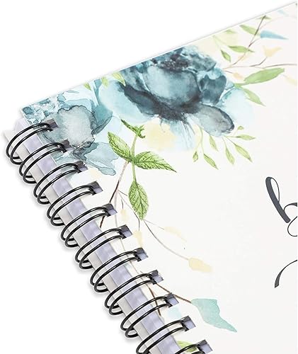 Miniatura 3 de Diario de oración para mujer, encuadernado en espiral, 60 hojas/120 páginas, 8.8 x 8.5 pulgadas, diario bíblico para estudio devocional diario y