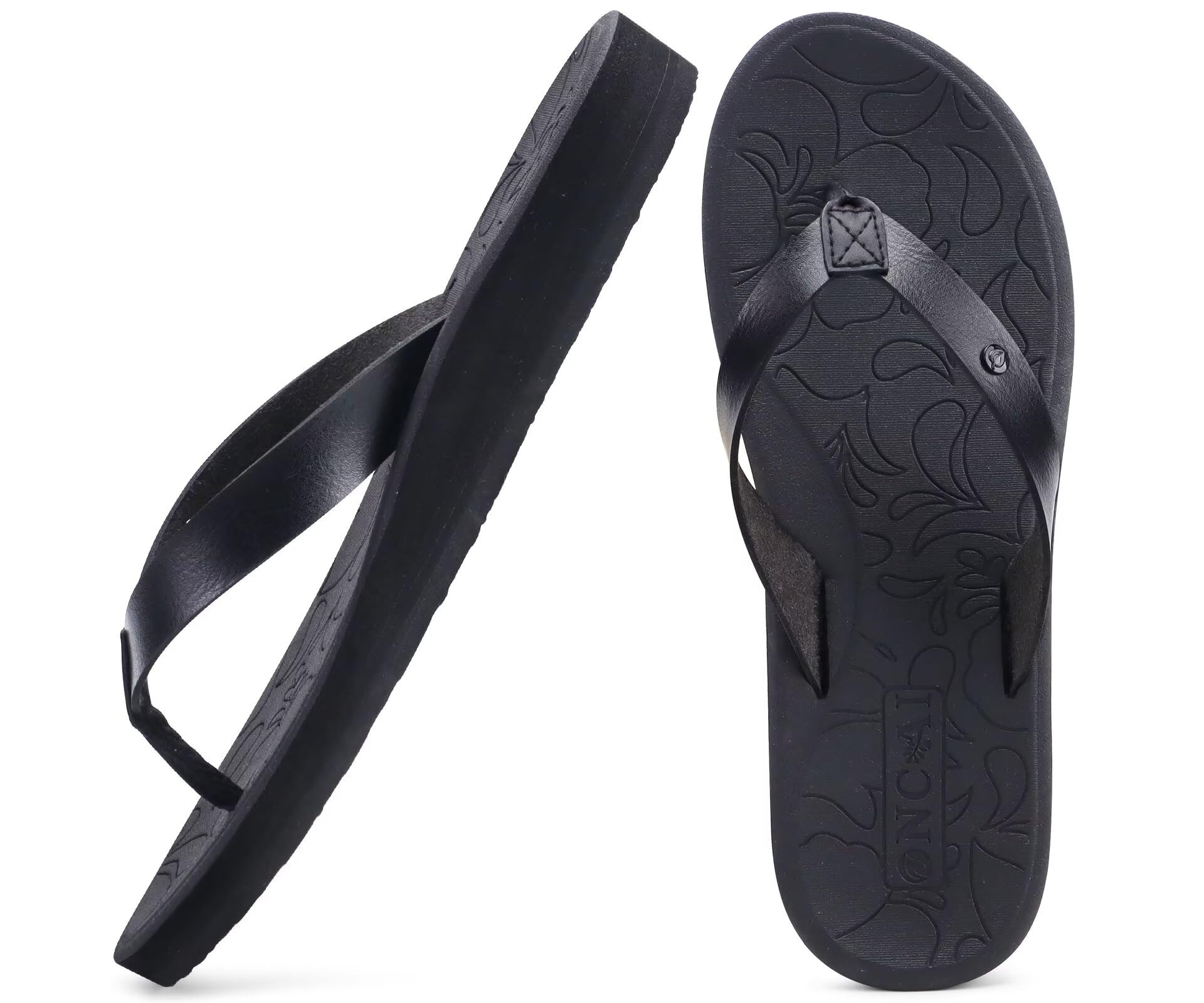 ONCAI Zehentrenner Damen mit Arch Support Yoga Matte Schwimm