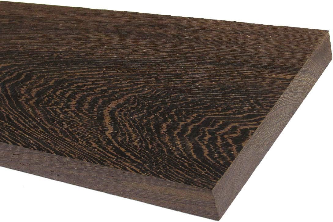 Premium Wenge Lumber Boards Two Pack Pre Cut