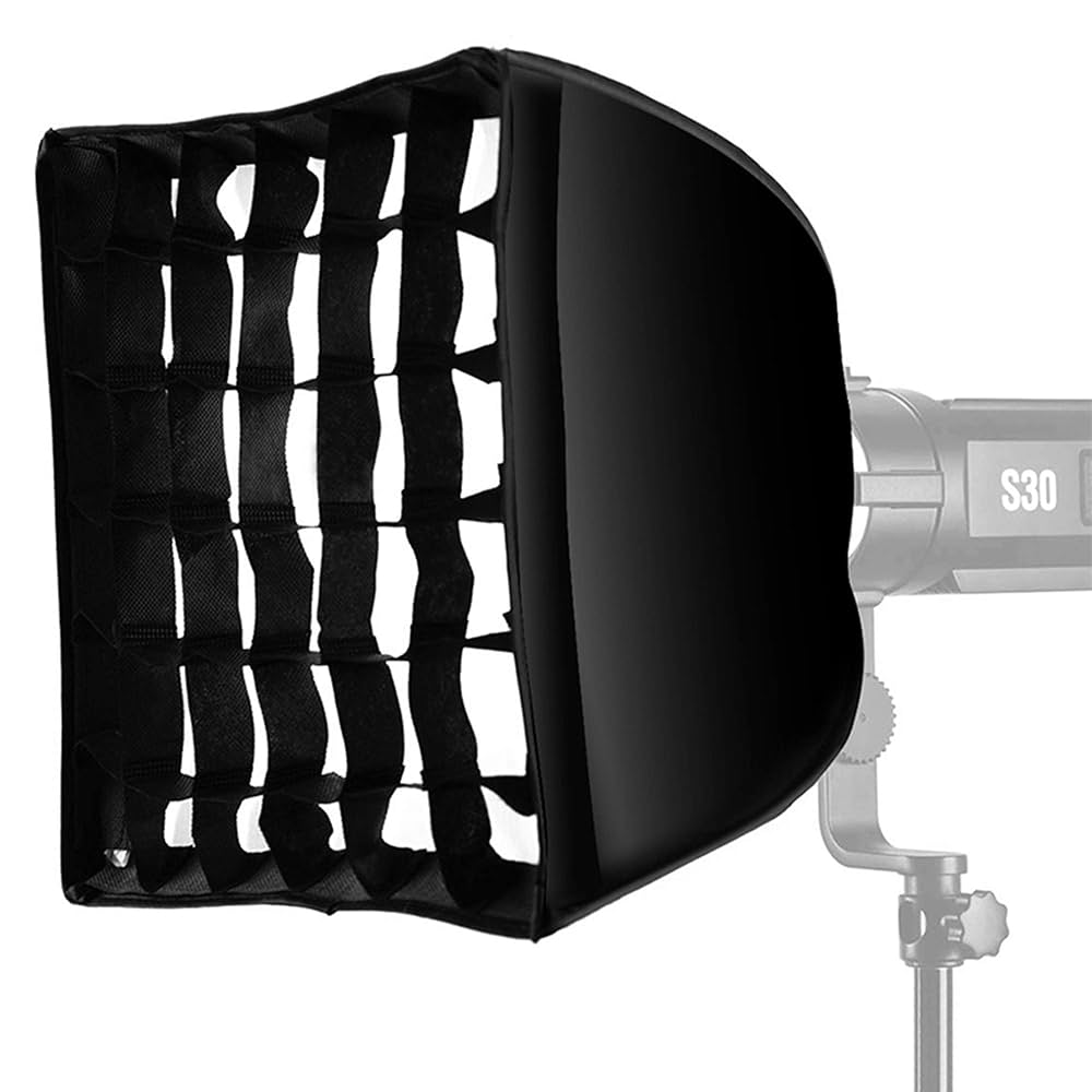 Amazon | GODOX SA30 ソフトボックス グリッド付き S30 LED