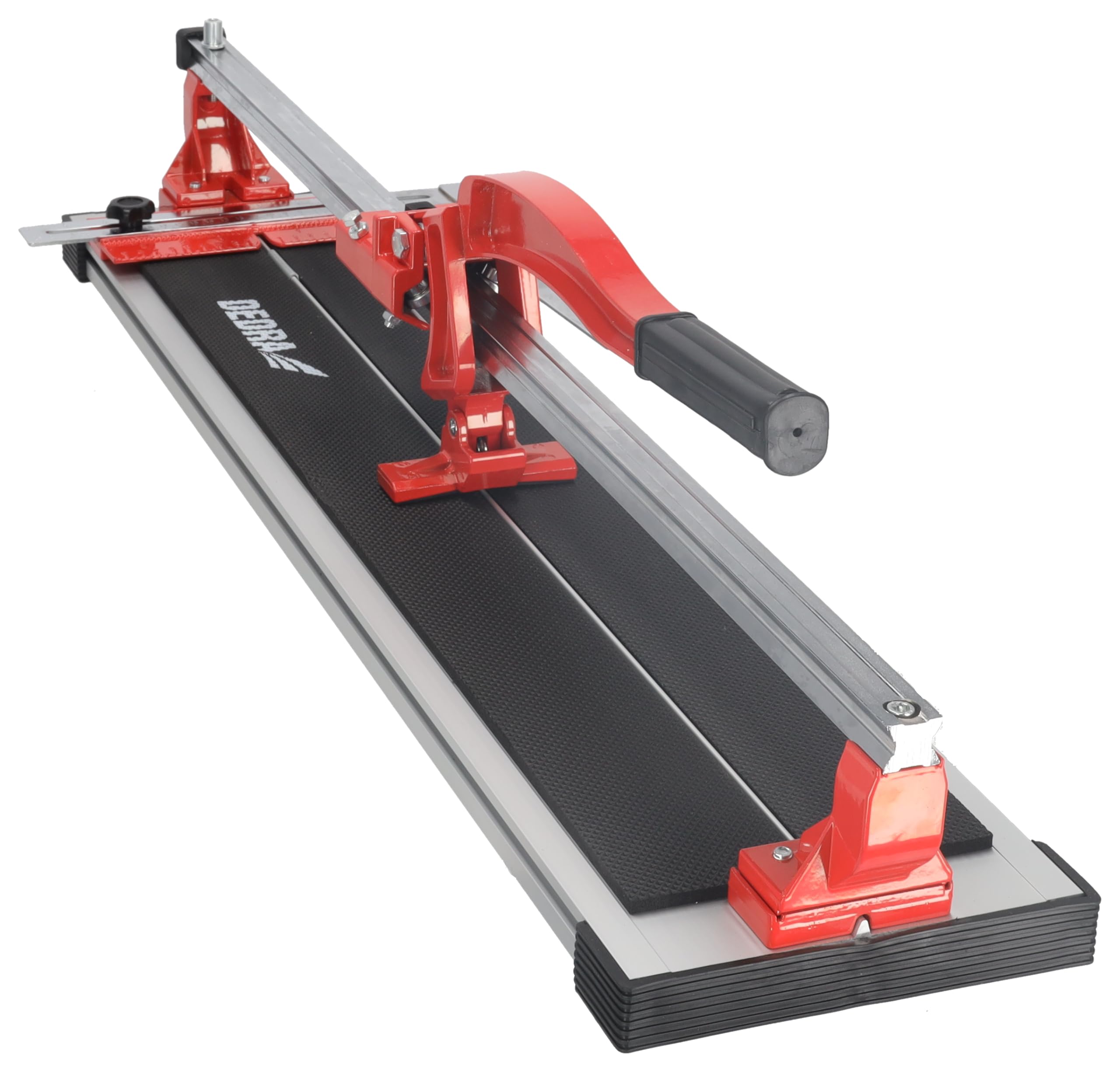Cortador manual DEDRA 1151, 700 mm, 70 cm, con rodamiento de bolas, riel guía de acero con perfil "X", peso 9,25 kg, para azulejos y terracota