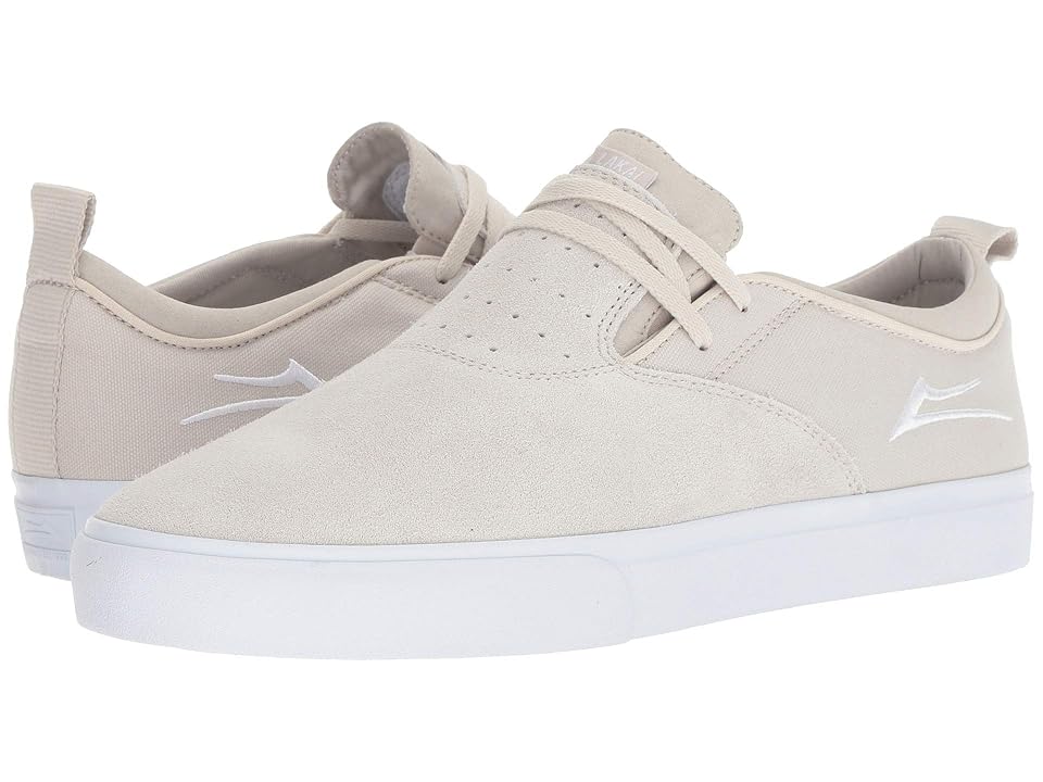 

Lakai Riley Hawk 2 (White Suede) Men's Shoes