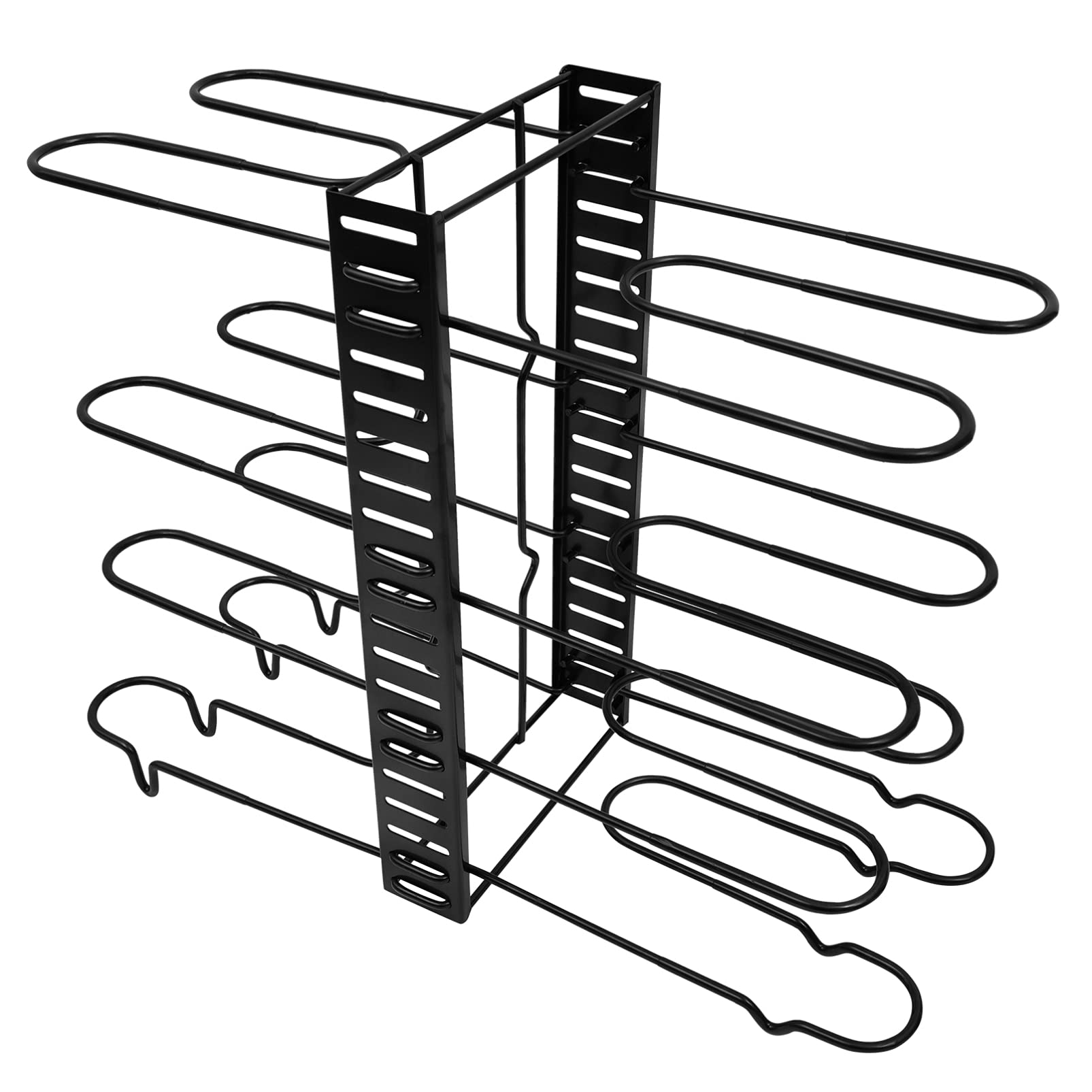 HEMOTON Estante Para Ollas Multifuncional Soporte Para Tapas De Ollas y Sartenes Organizador De Almacenamiento De Cocina Para Tapas y Tablas De Cortar