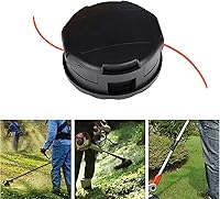 Vista 4 de munirater Paquete de 3 cabezales de repuesto para Echo Speed Feed 400 Bump SRM225 SRM230 PAS-225 GT-2200 SRM-302 SRM-303 SRM-3550 SRM-3800