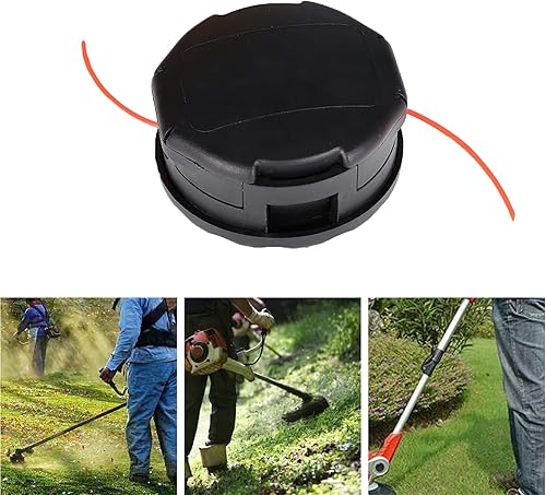 Miniatura 4 de munirater Paquete de 3 cabezales de repuesto para Echo Speed Feed 400 Bump SRM225 SRM230 PAS-225 GT-2200 SRM-302 SRM-303 SRM-3550 SRM-3800