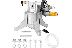 High-Pressure Washer Pump Kit: 3000 PSI Gas Pump Key