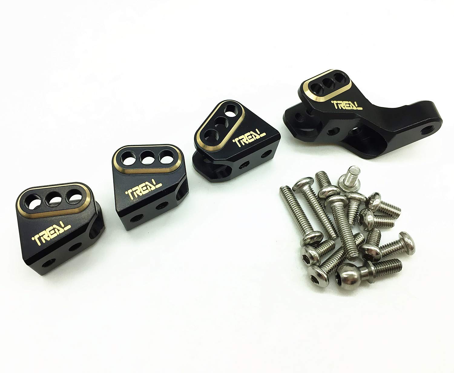 Amazon.com: Treal Brass Axle Lower Link Mounts Set for Redcat Gen