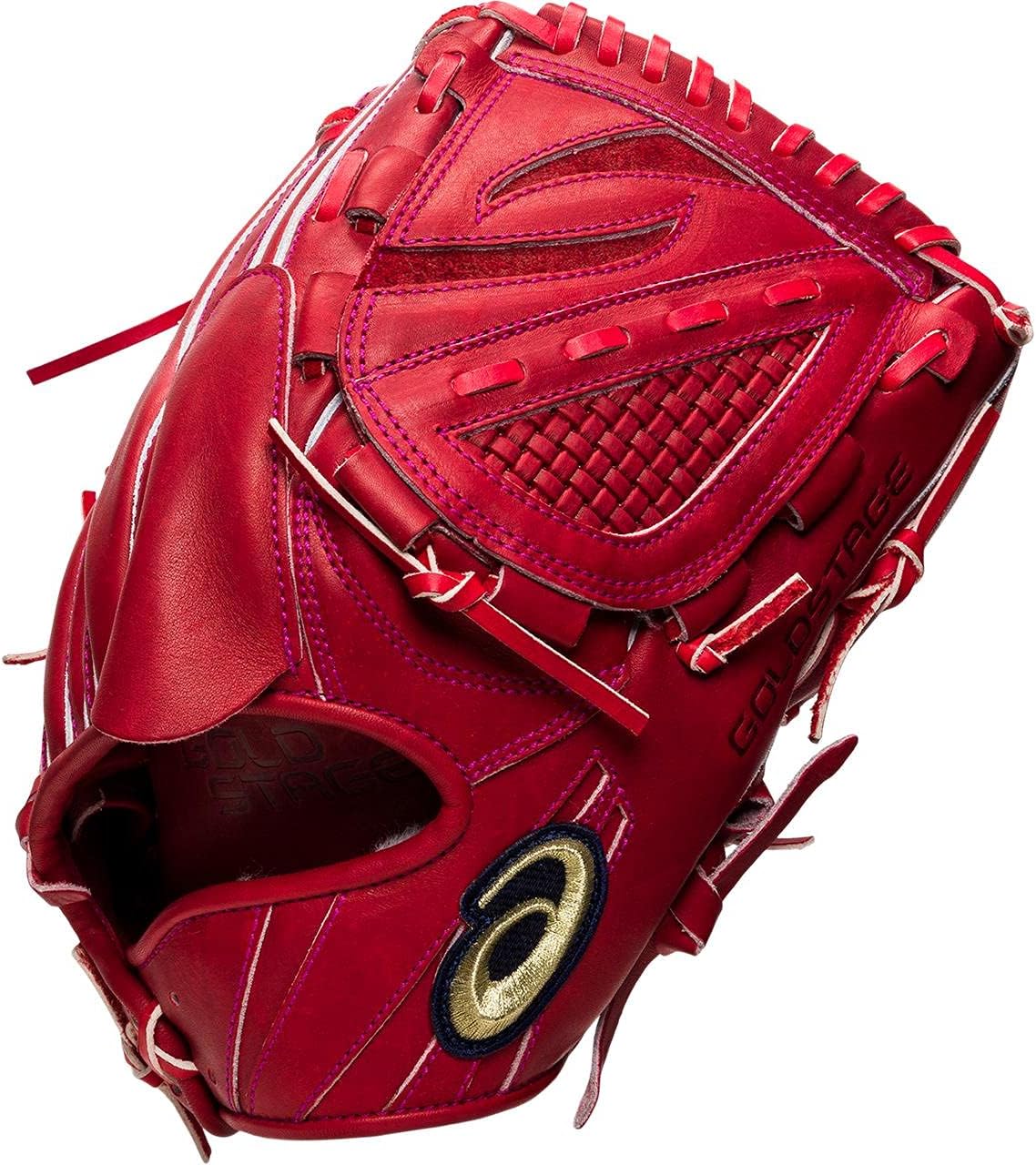 Baseball Hard Grub for Pitchers, GOLDSTAGE I-PRO Gold Stage I-PRO Size 8