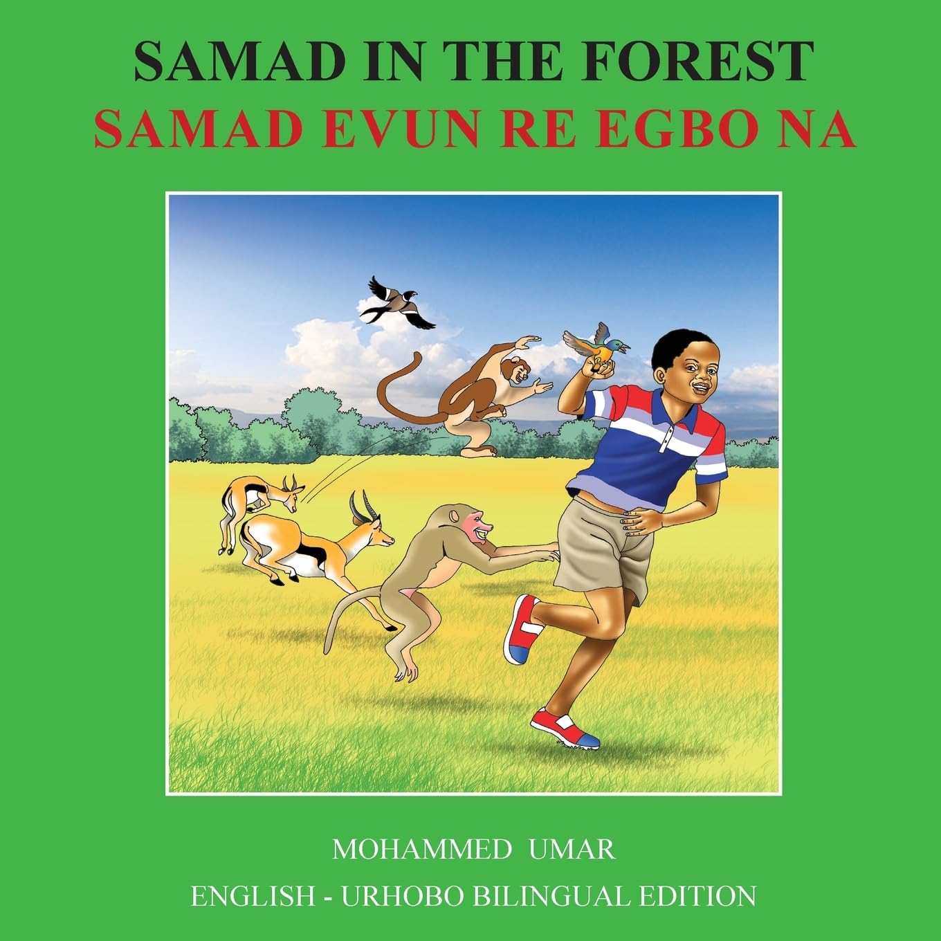 Samad in the Forest English - Urhobo Bilingual Edition