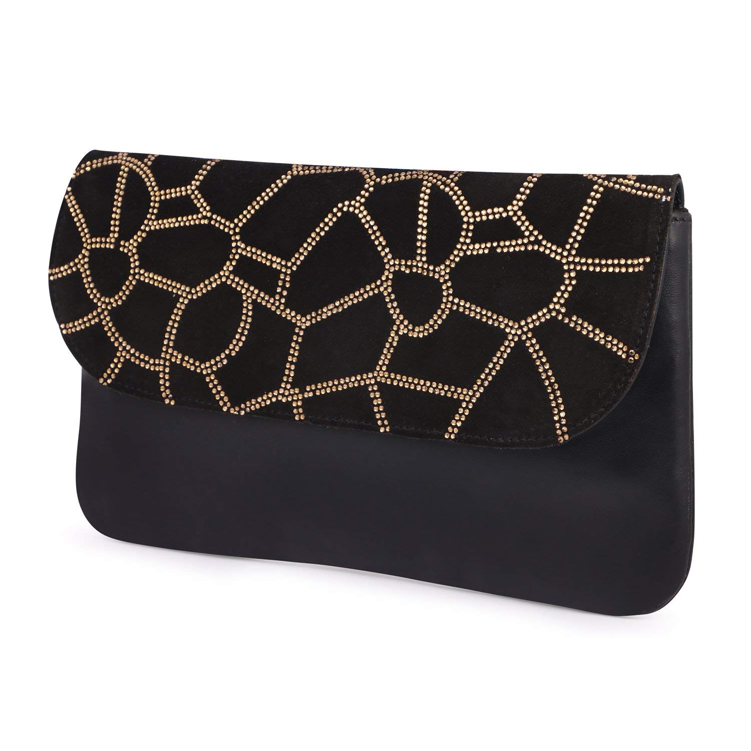 trysco� Womens Clutch (Black) (B073Q5QWB6) Amazon Price History, Amazon Price Tracker