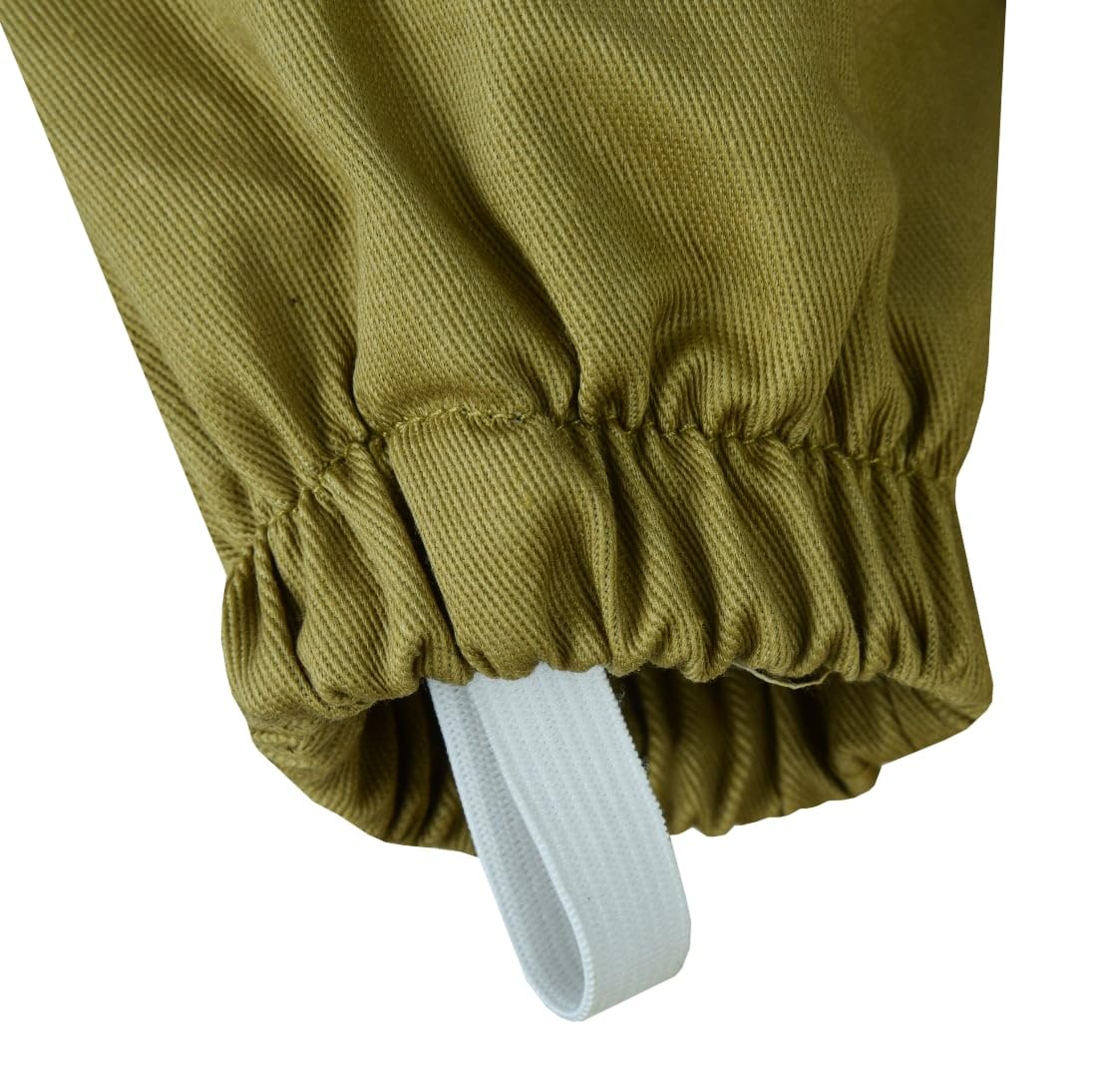 Imkerjacke Premium mit Atmungsnetz + Fechtschleier für Bienen Wespen Insekten Imkerei Stichschutz Insektenschutz S M L XL XXL XXXL, XL · braun