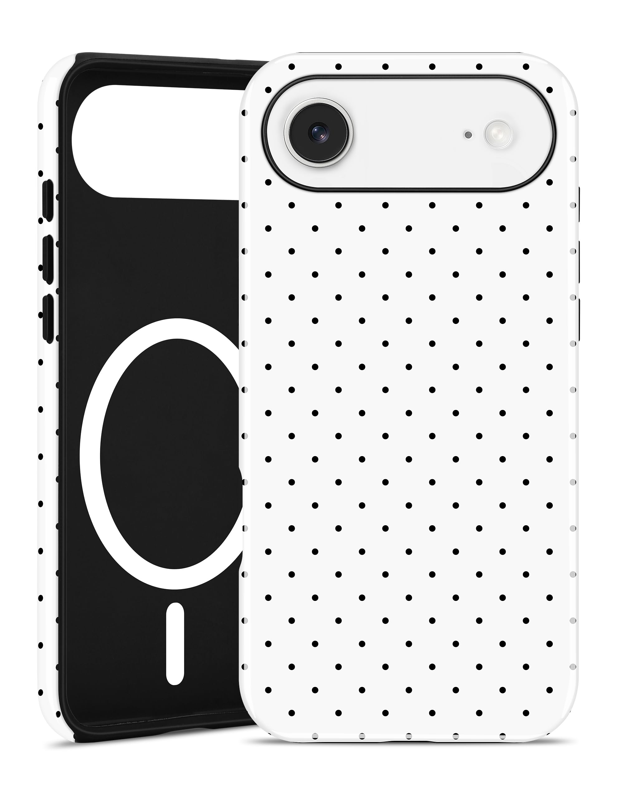 Amazon.com: Aitipy Magnetic Polka Dot Phone Case for iPhone 16