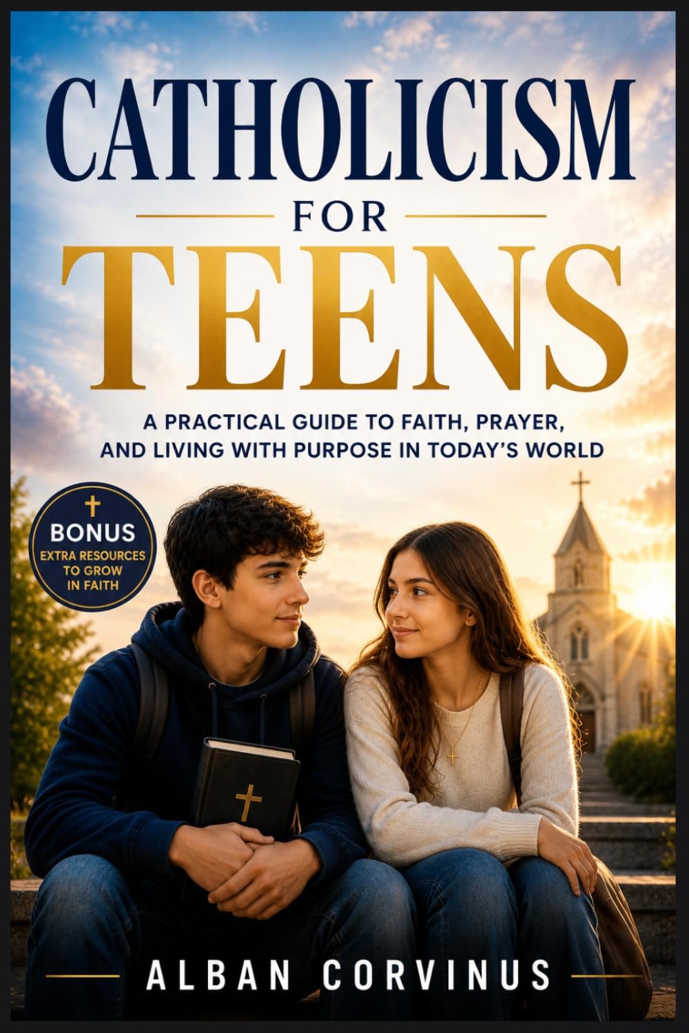 Catholicism for Teens: A Practical Guide to Faith, Prayer, and Living with Purpose in Today’s World