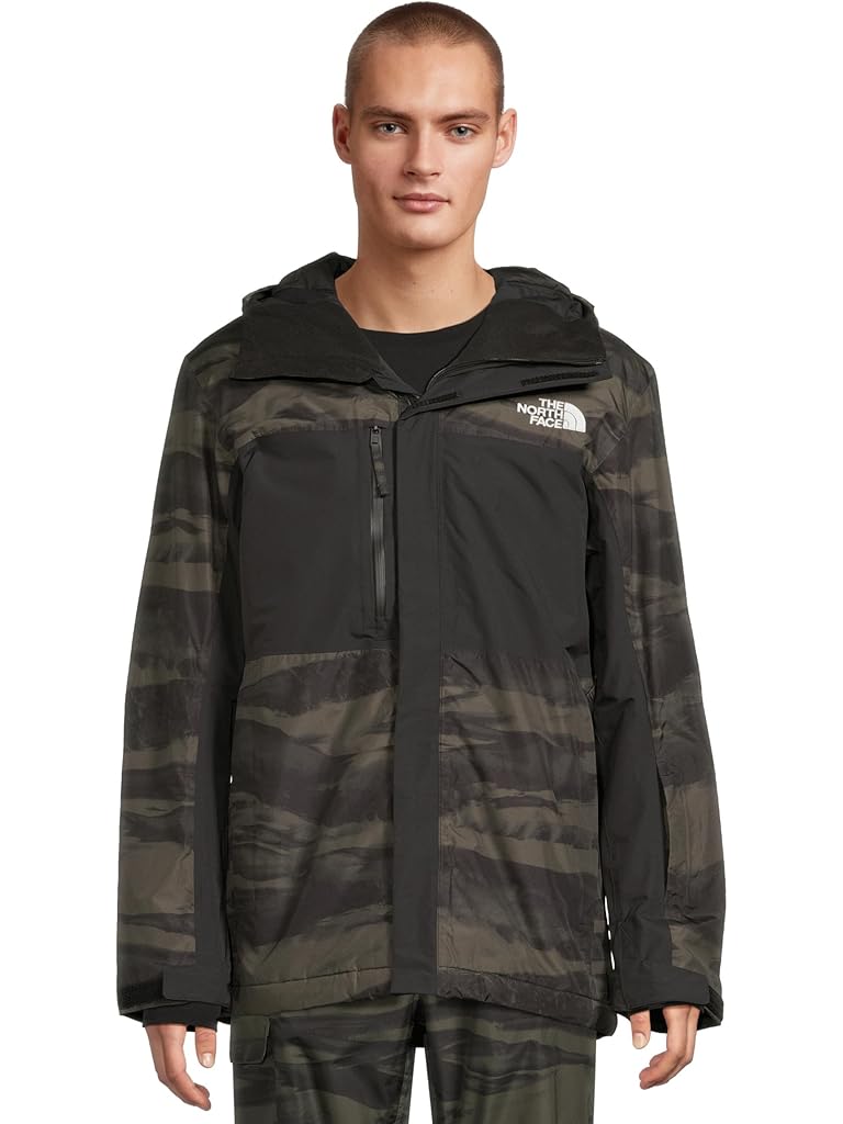 Black The North Face Freedom Insulated Jacket Print