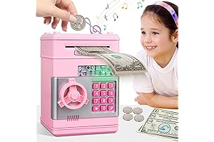 Adorable Piggy Bank for Young Girls: A Fun and Educational Playtime Pal