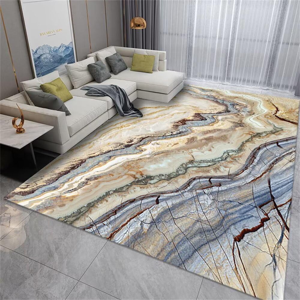 Tapis de salon moderne et tapis de chambre enfant 180x250cm multicolore aesthetic