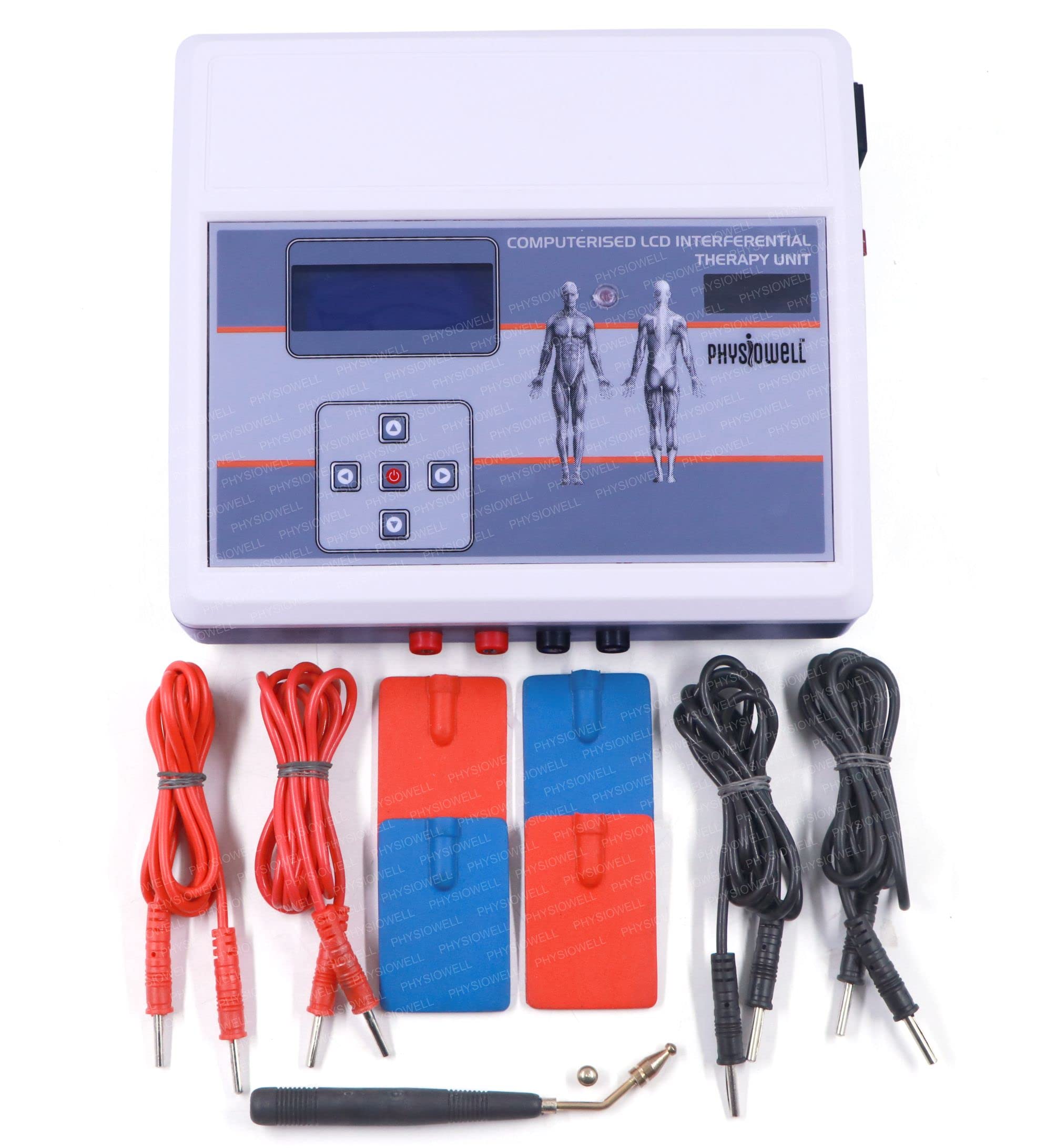 Physiowell 3 in 1 IFT Muscle Stimulator Tens Physiotherapy Machine Electrotherapy Combo for All Pain Relief Device With One Year Warranty (B0CRB9SJW9) Amazon Price History, Amazon Price Tracker