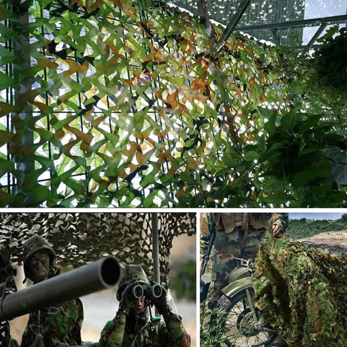 Amazon.co.jp: カモフラージュネット ミリタリー偽装網 複数のサイズ