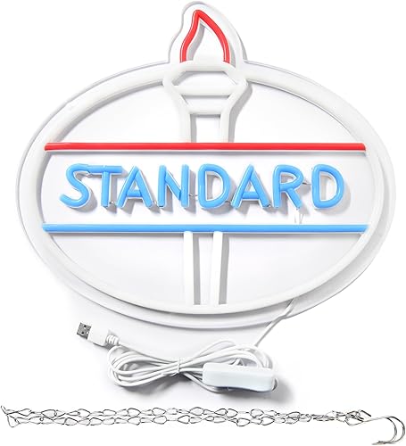 Miniatura 10 de ZYLD074 - Letrero de neón para garaje, tienda de autos, garaje, letrero de luz LED personalizado para decoración de pared, letrero de neón