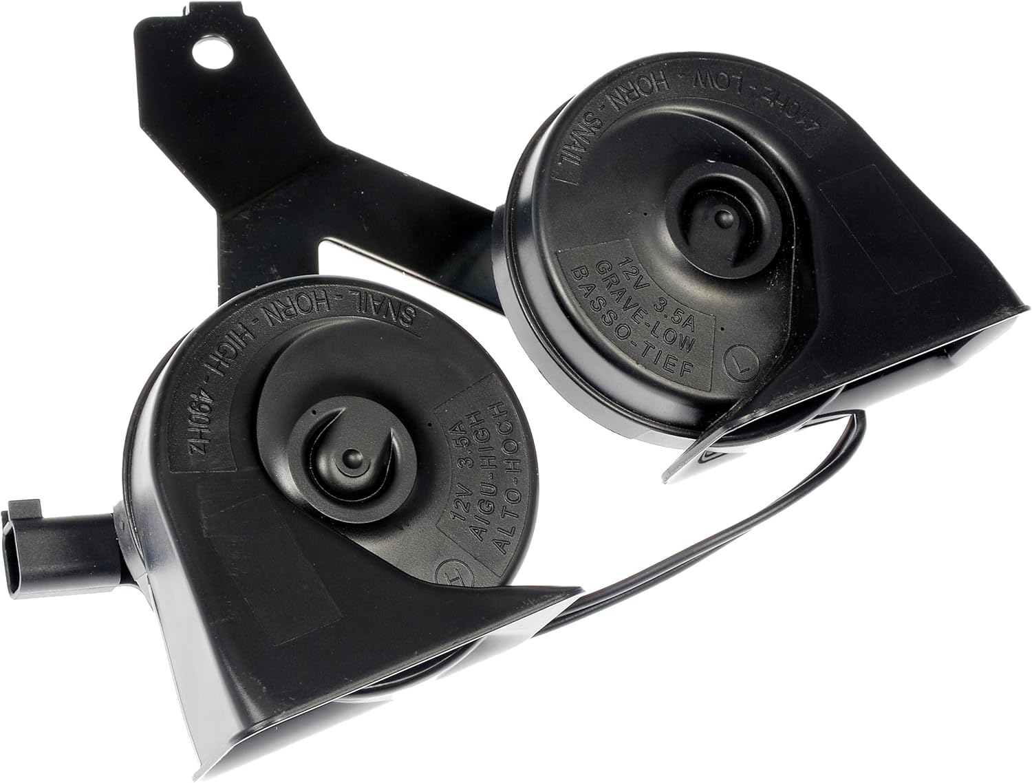 Dorman 926-572 Dual Horn Kit Compatible with Select Ford Models