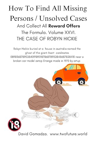 How To Find All Missing Persons / Unsolved Cases. And Collect All Reward Offers. Volume XXVI. : THE CASE OF ROBYN HICKIE