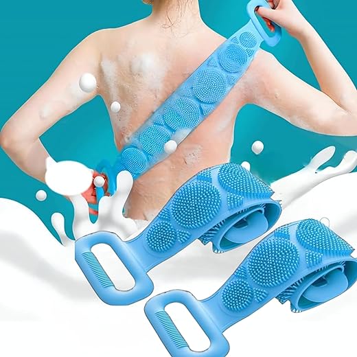 HIKIN Body Brush - Deep Clean & Exfoliate - Multi-Color