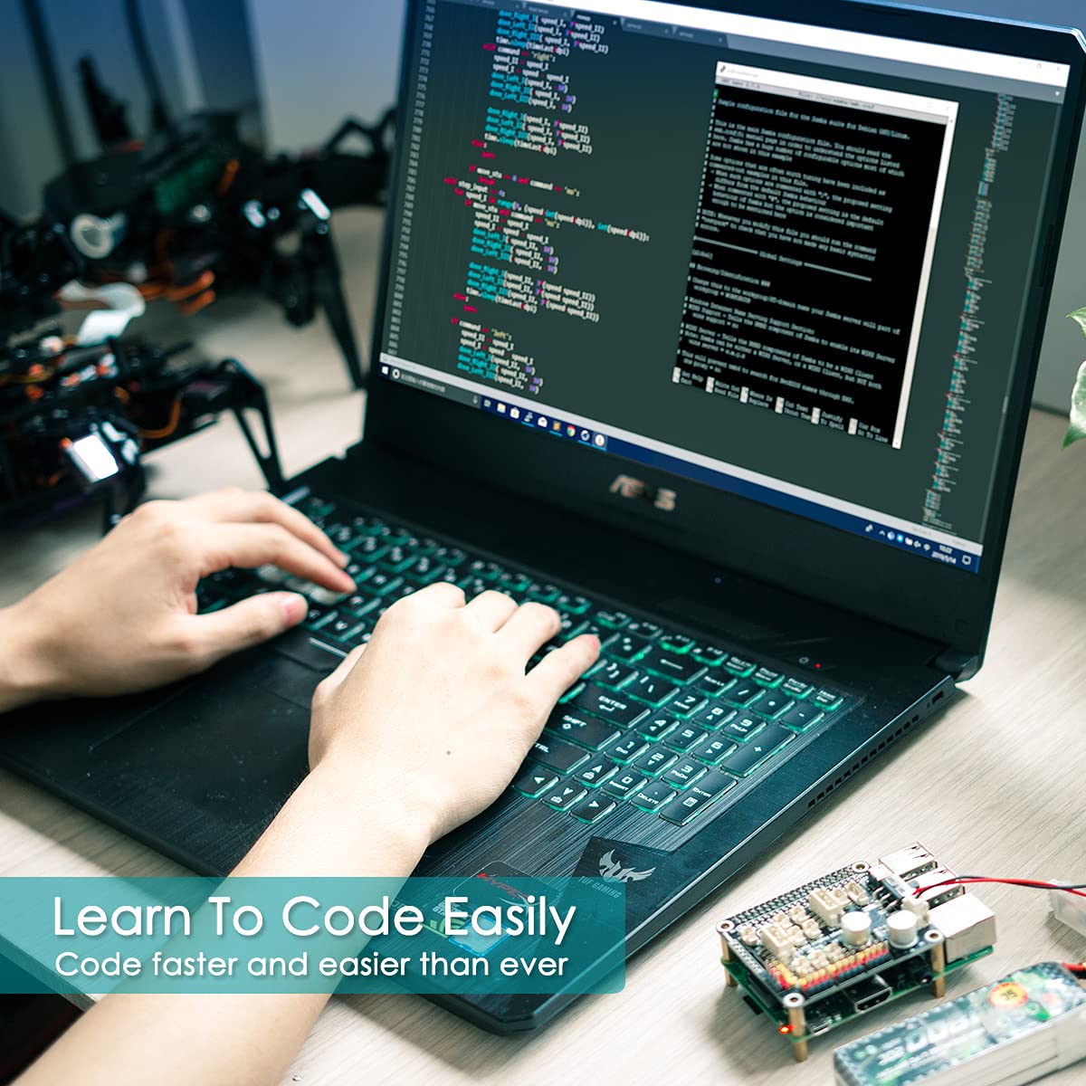 Kit de inicio RFID compatible con Raspberry Pi 4 3 2 Modelo B B+ motor paso a paso, ADXL345, placa de extensión GPIO de 40 pines, tabla de pan, con código C y pitón, kit de aprendizaje con guía (PDF) 5