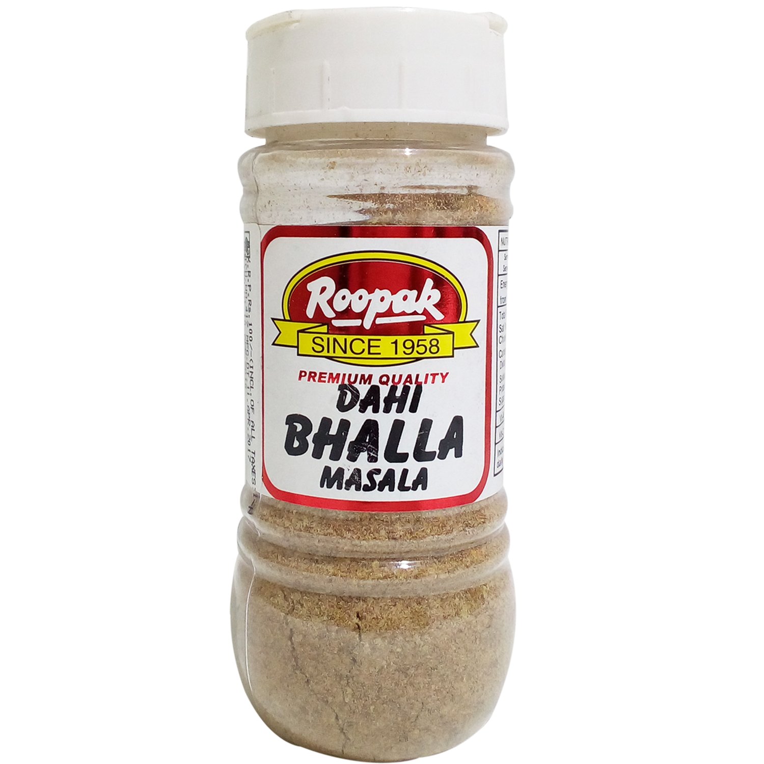 See full amazon price history chart for Roopak Dahi Bhalla Masala - Premium, 100g Jar Roopak Dahi Bhalla Masala - Premium, 100g Jar (B072VF2N5Z) Amazon Price History, Amazon Price Tracker
