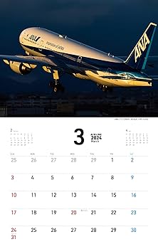 Amazon.co.jp: エアラインカレンダー2024 ([カレンダー