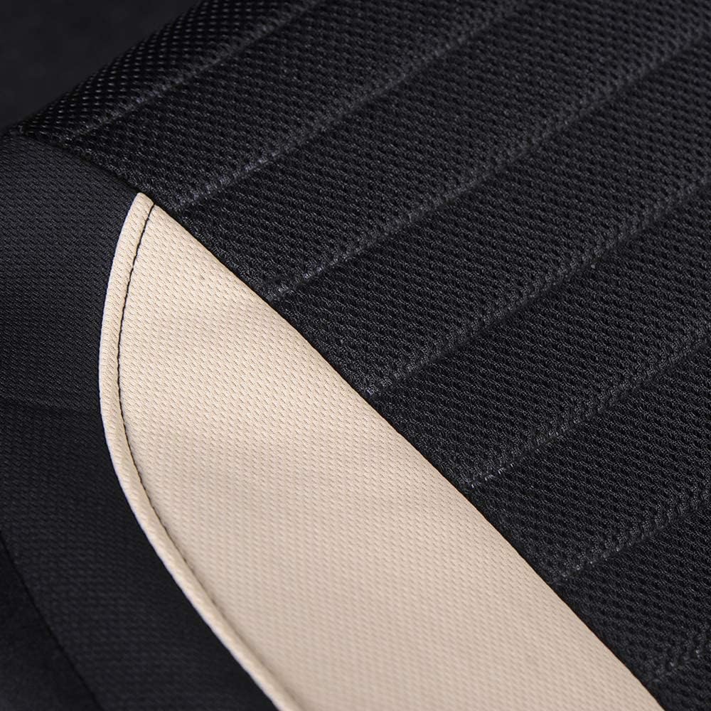 Housse Siege Voiture, pour Renault Twingo 3 (III) I 2014-2024 Imperméable Et Respirant Quatre Saisons Protection Couvre Sieges Siege Protections Accessoires,C