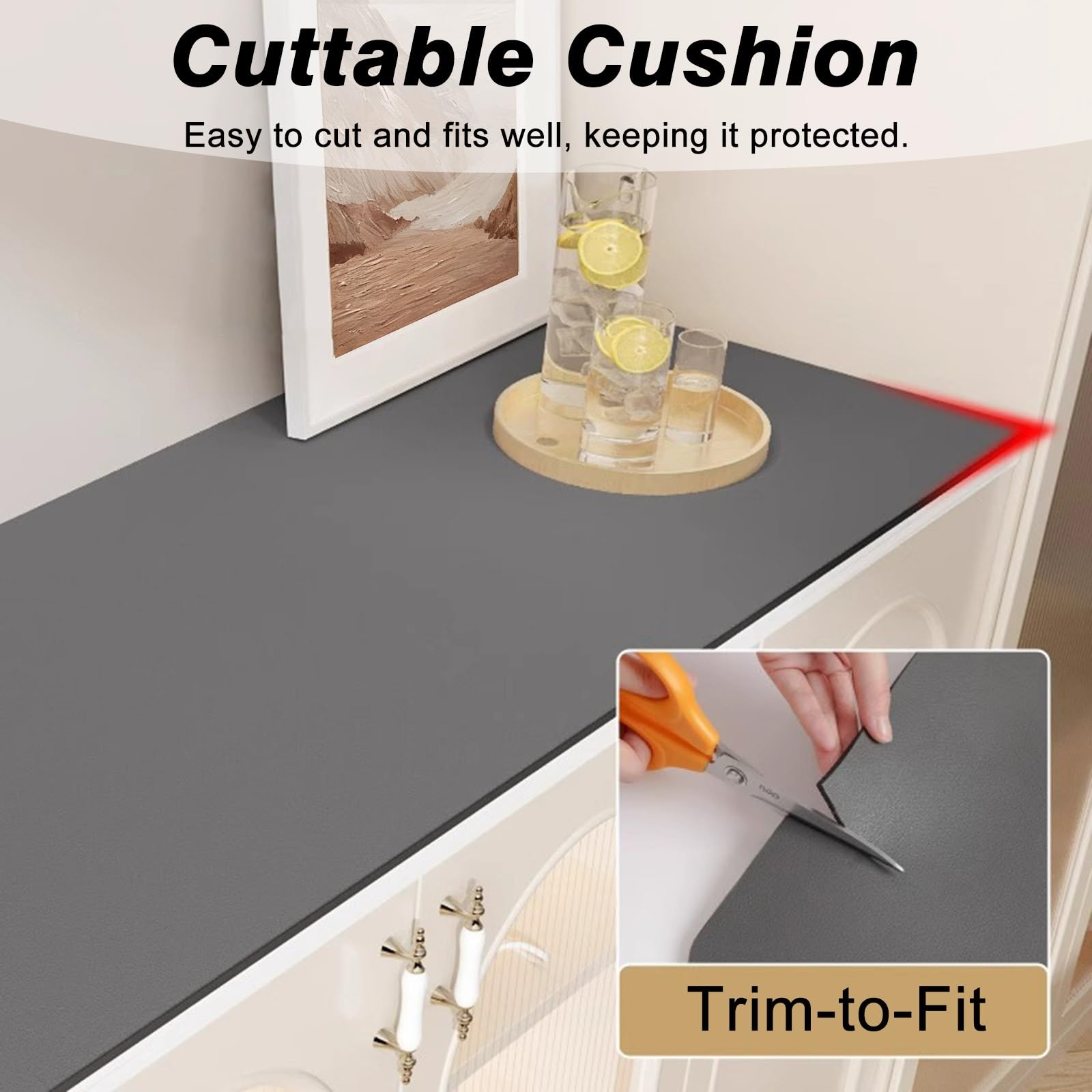 Funda de asiento ajustable impermeable para alféizar de ventana de balcón y balcón, lavable, para ventanas de bahía, bancos y mesas (A 130 x 30 cm)