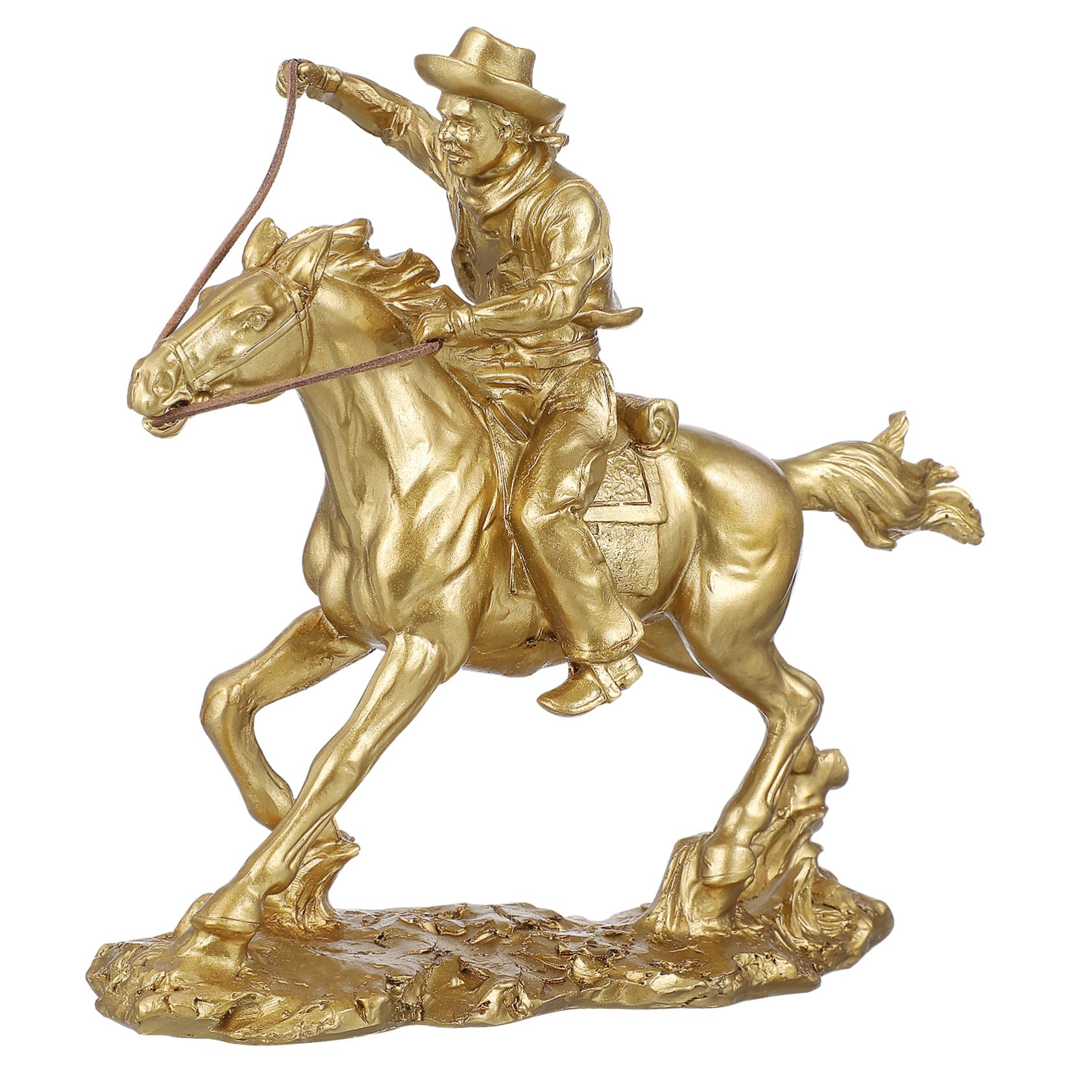 Sculpture de cheval décorative pour salon et chambre à coucher - 8