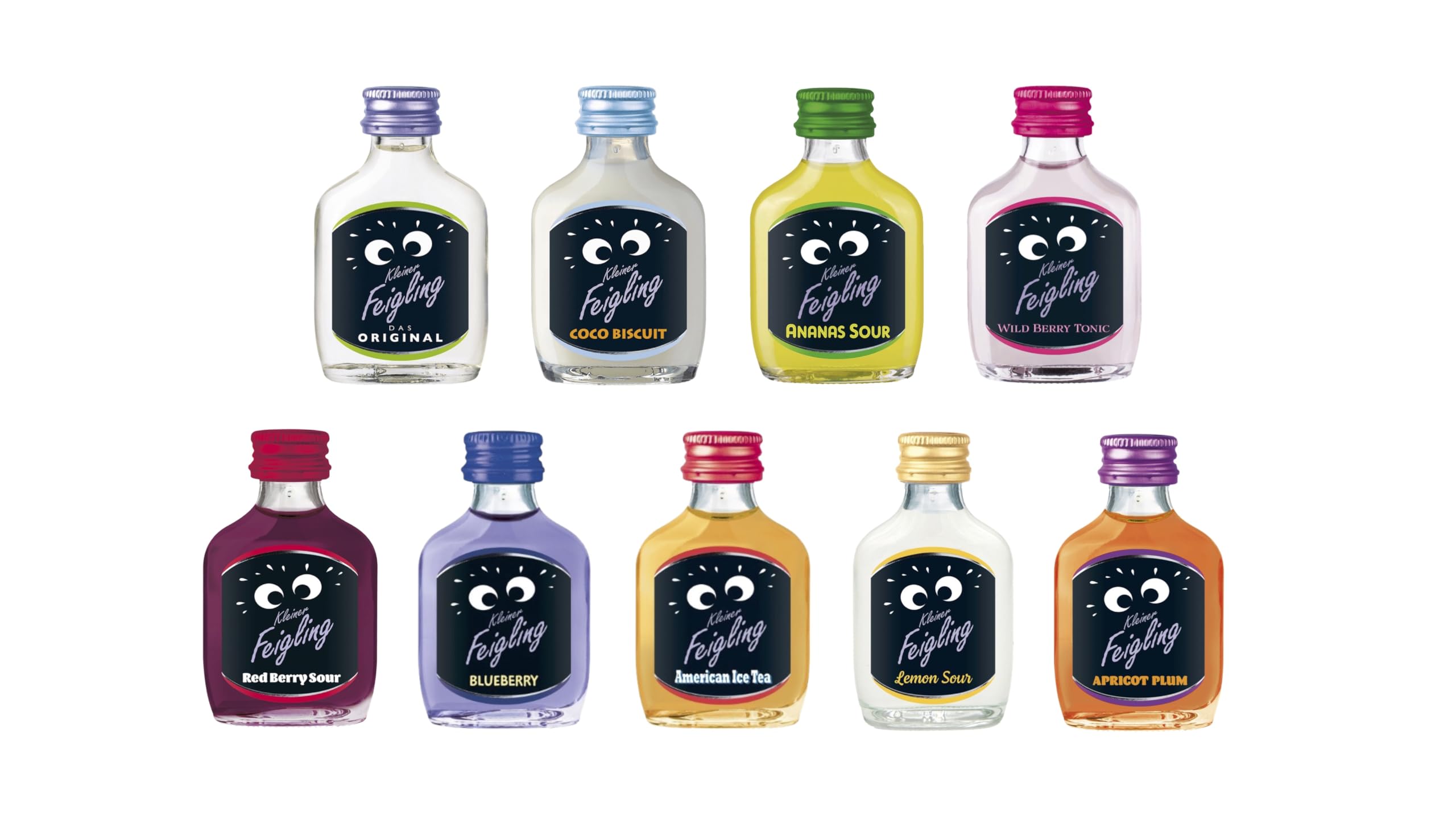 Amazon.co.jp: クライナーファイグリング 飲み比べ 20ml 9本セット（9