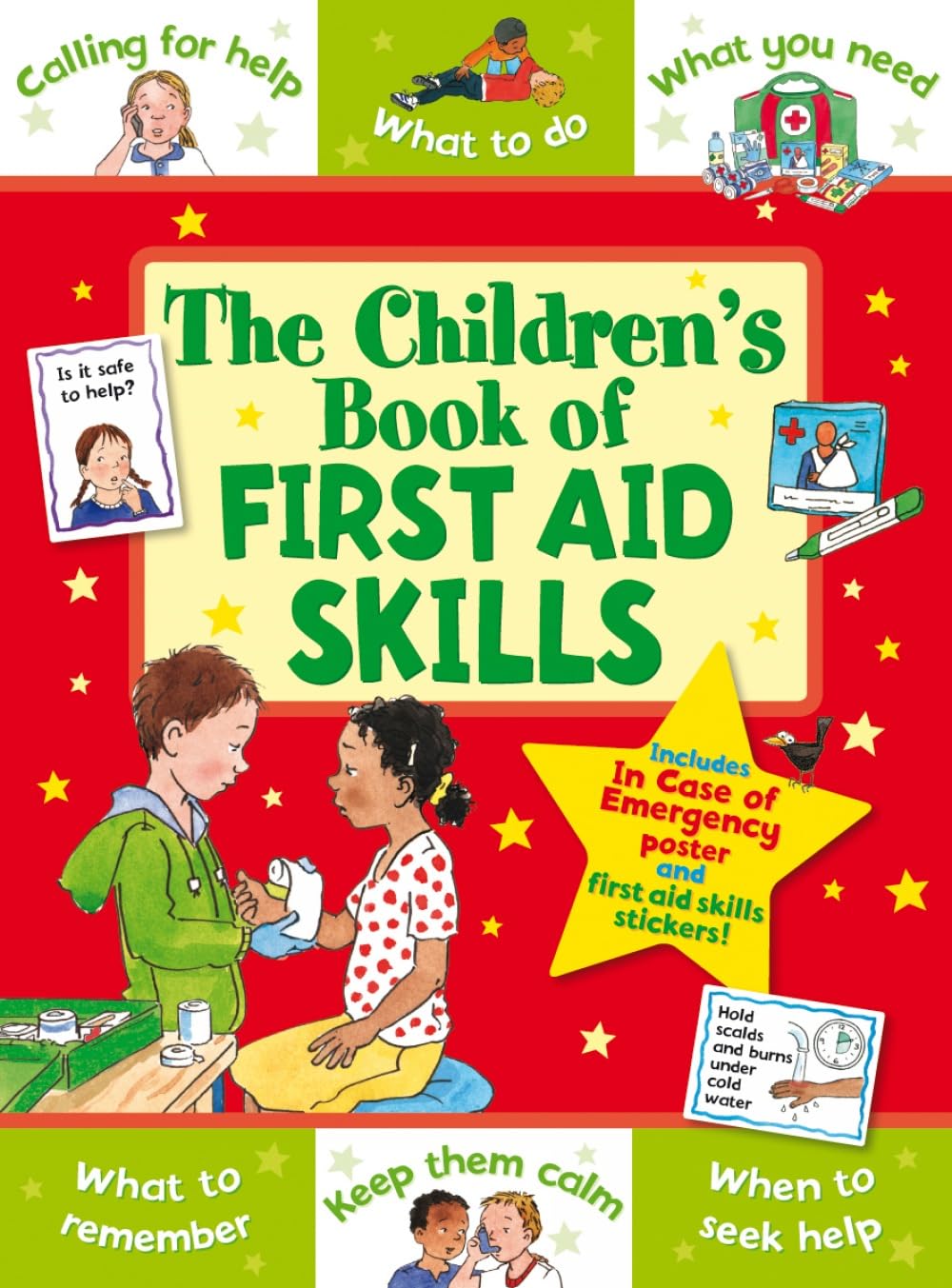 The Children's Book of First Aid Skills (Star Rewards) (Super Star Rewards - Life Skills for Kids)
