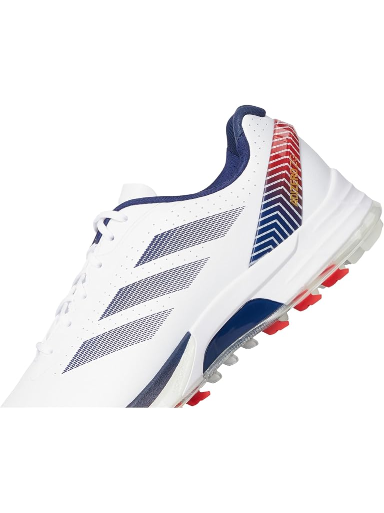 Red adidas Adizero Zg Ryder Spikeless Golf Shoes
