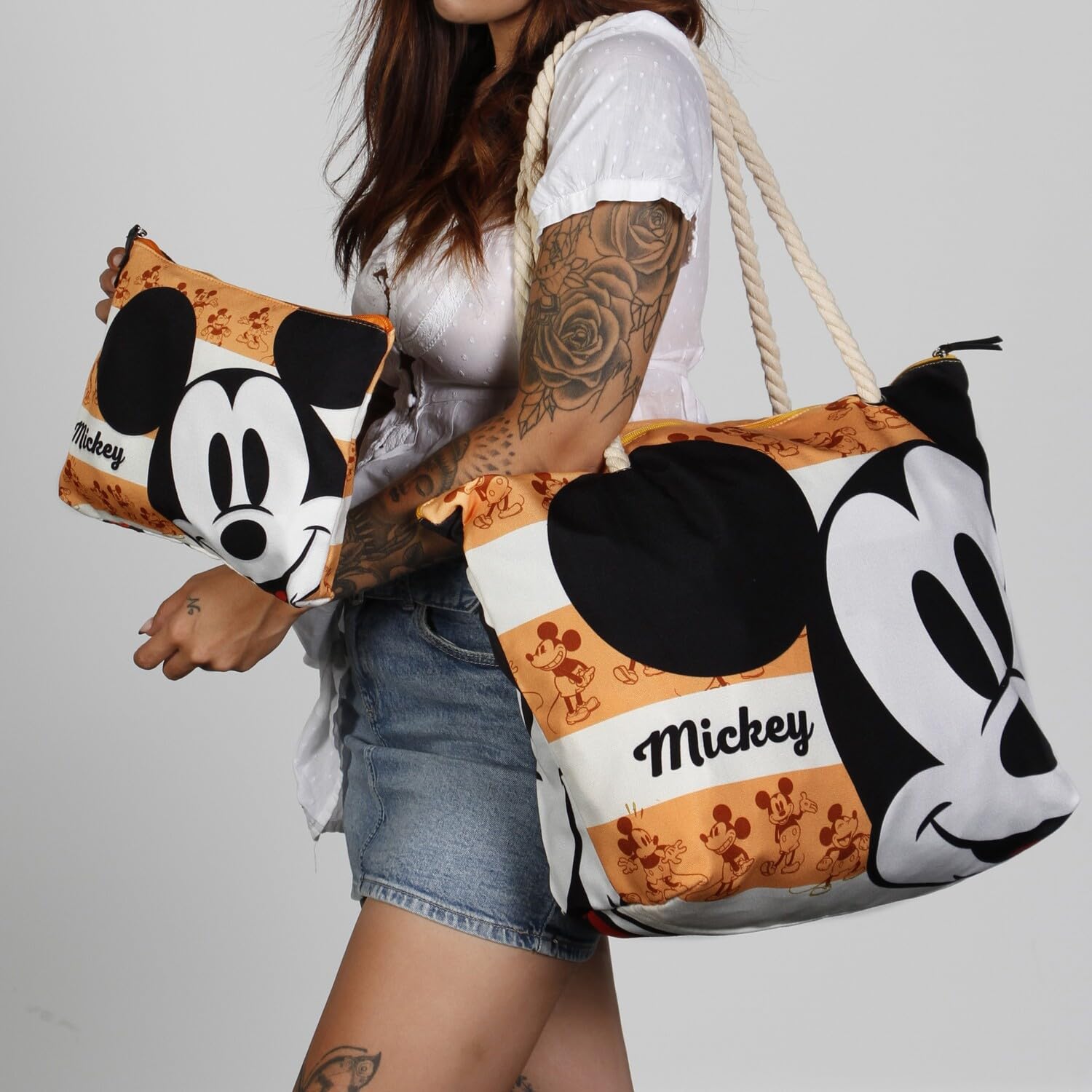 Disney Disney Bolsa de Playa Soleil Disney Bolsa de Playa Soleil Unisex adulto (Pack de 1)