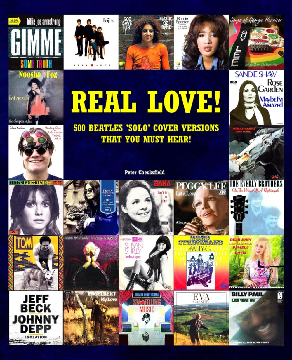 REAL LOVE!: 500 BEATLES ‘SOLO’ COVER VERSIONS THAT YOU MUST HEAR! (The Beatles)