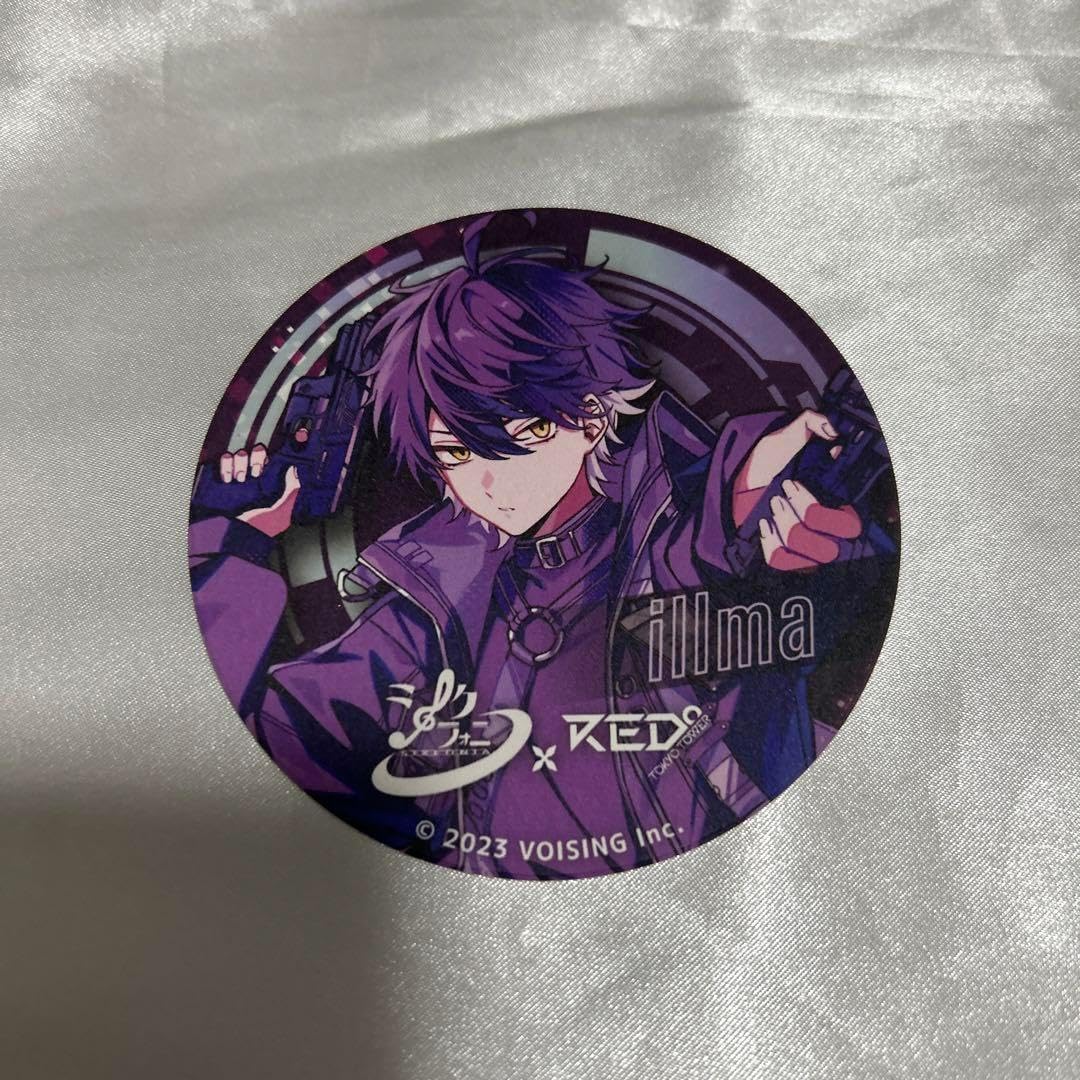 シクフォニ いるま red 東京タワーコラボ コースター シクフォニ